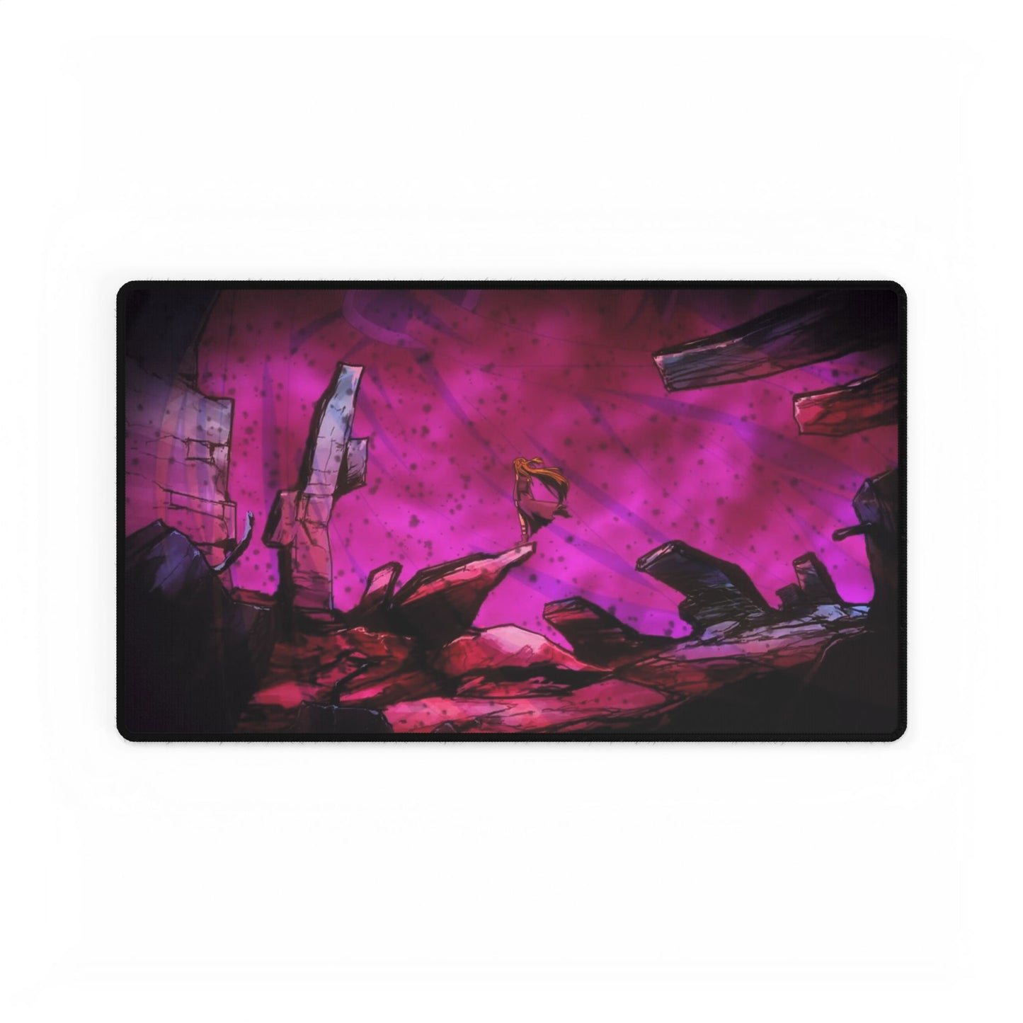Konjiki no Yami To love Ru Mouse Pad