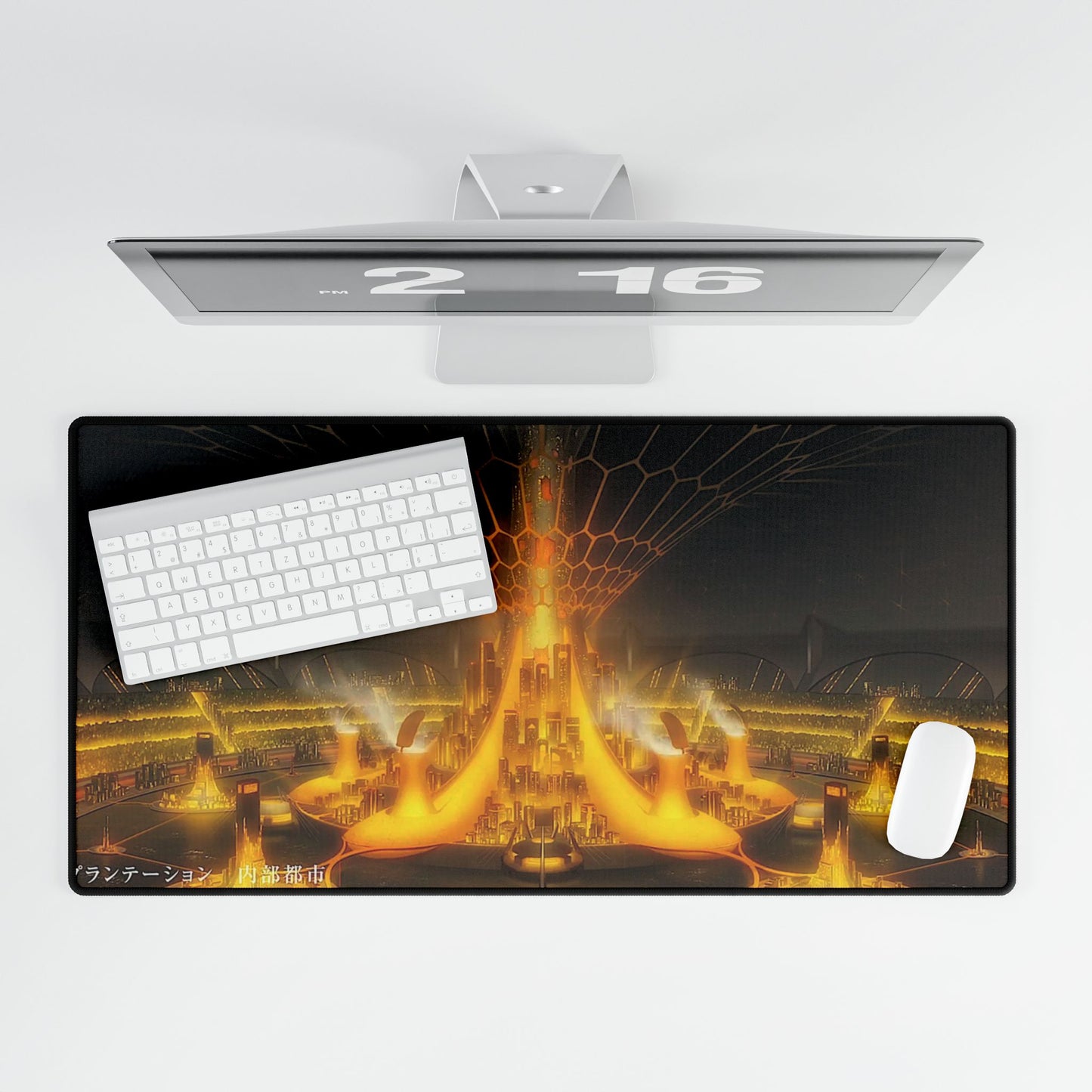 The Inner City Mouse Pad