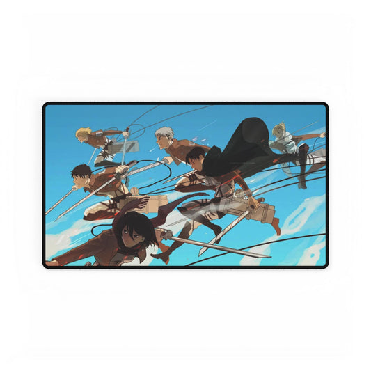 Anime Attack On Titan Mouse Pad
