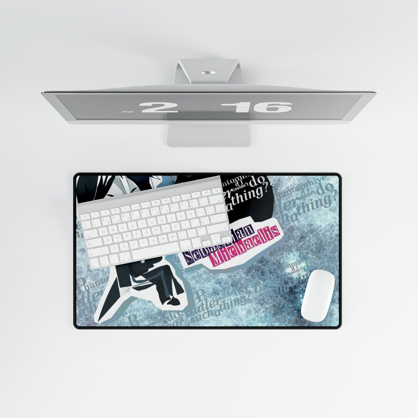 Black Butler Mouse Pad