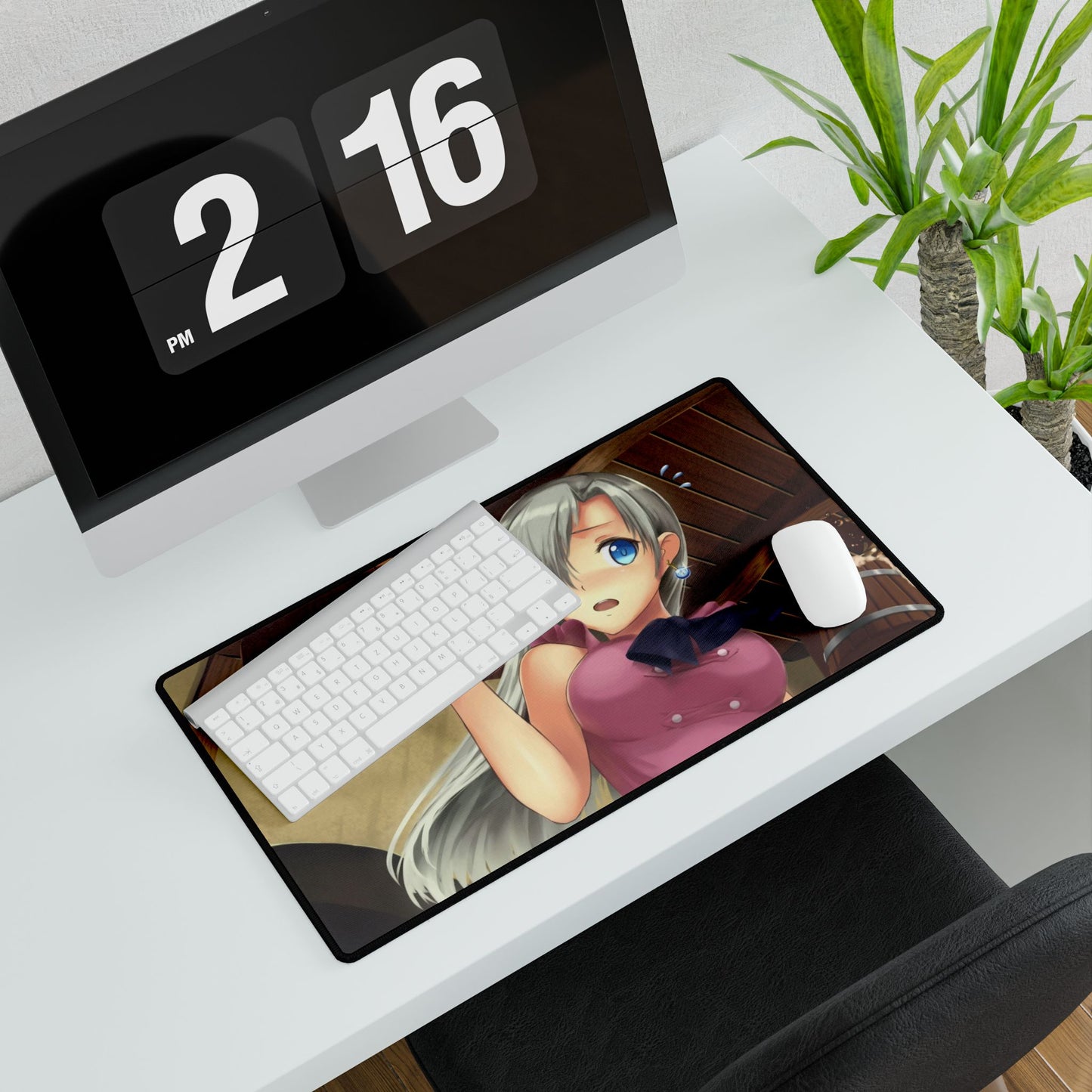 Elizabeth Liones Mouse Pad