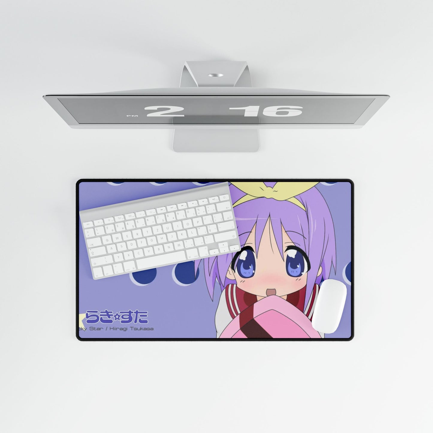 Lucky Star Tsukasa Hiiragi Mouse Pad