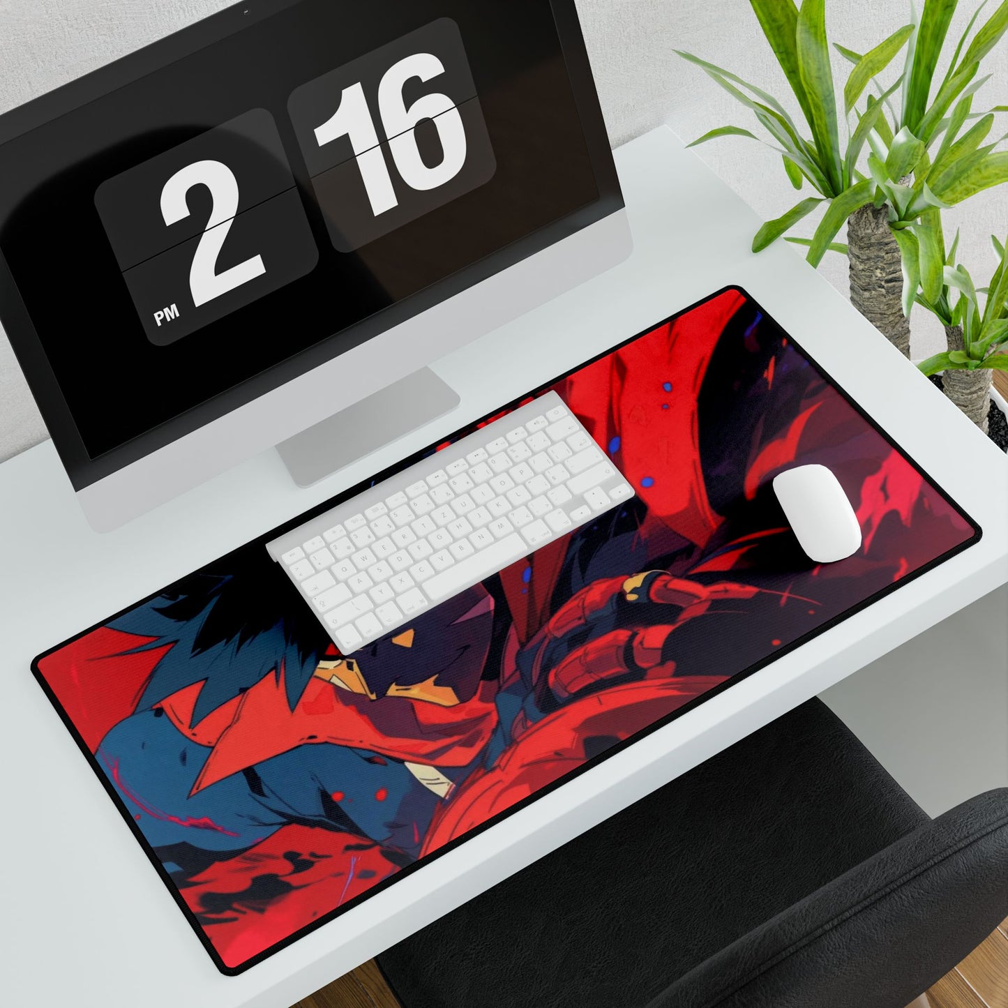 Simon from Tengen Toppa Gurren Lagann Mouse Pad