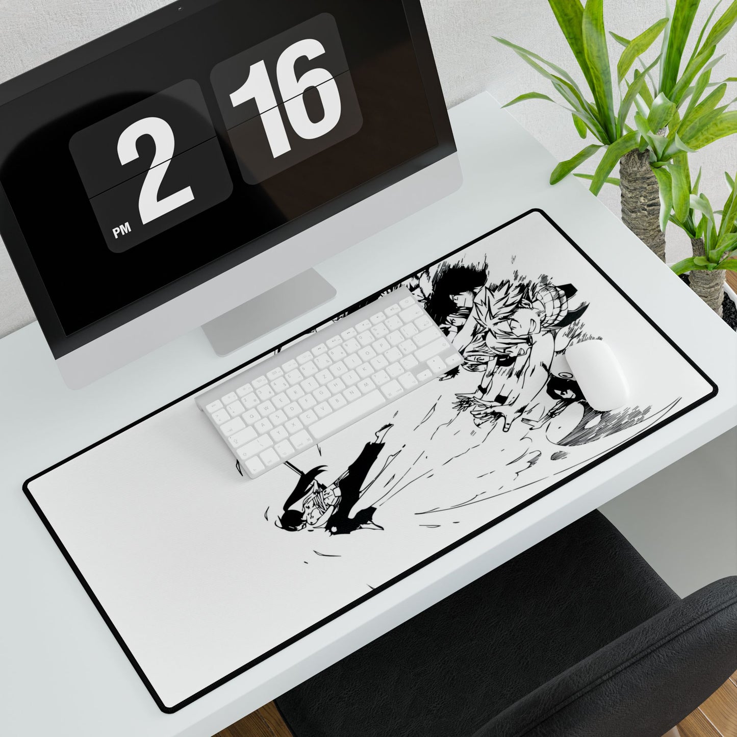 Charles, Juvia Lockser, Lisanna Strauss and Mirajane Strauss Mouse Pad