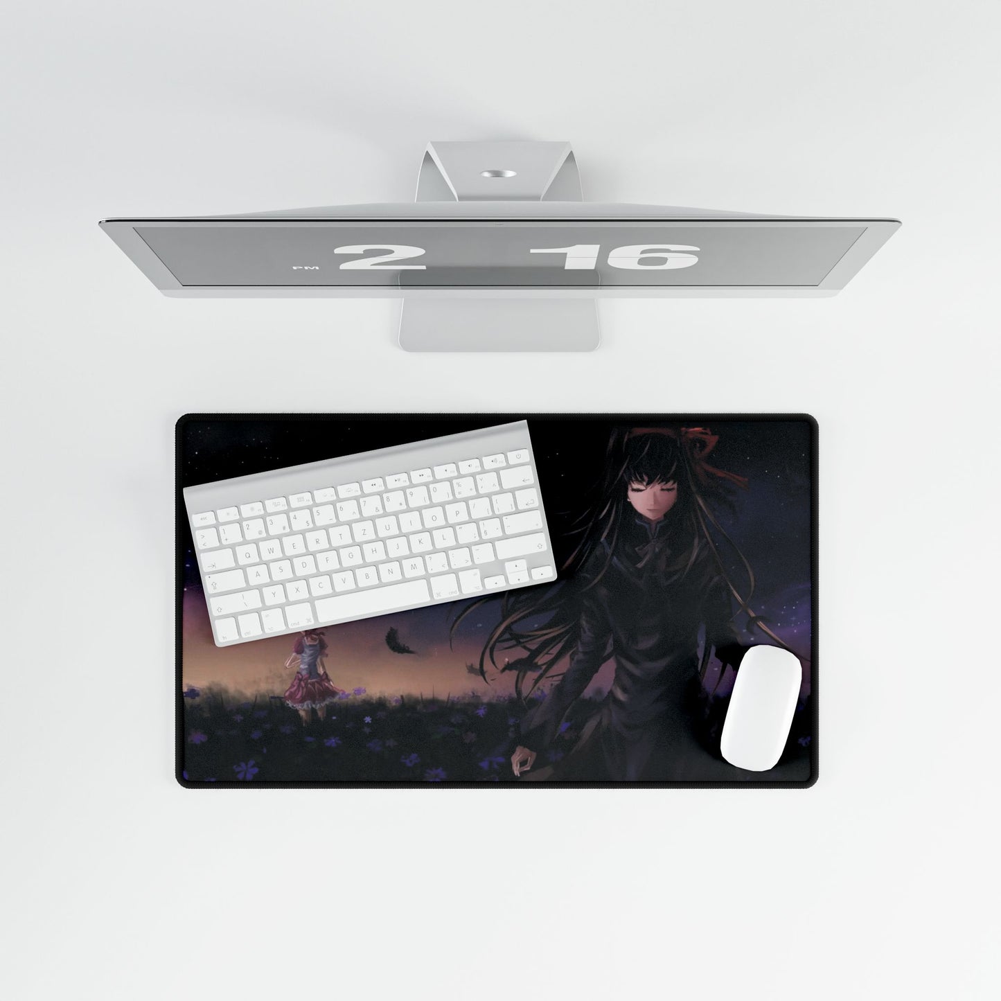Anime Puella Magi Madoka Magica Mouse Pad