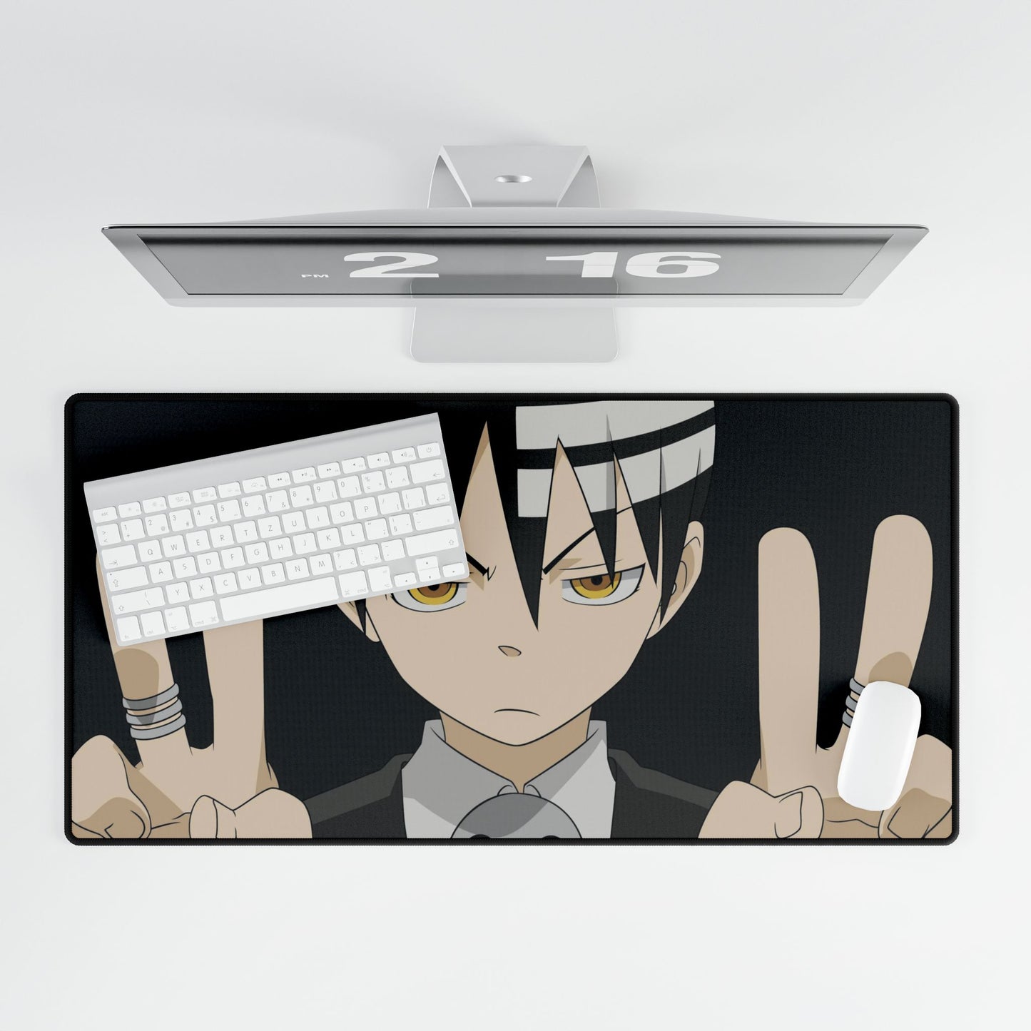 Soul Eater Death The Kid Mouse Pad