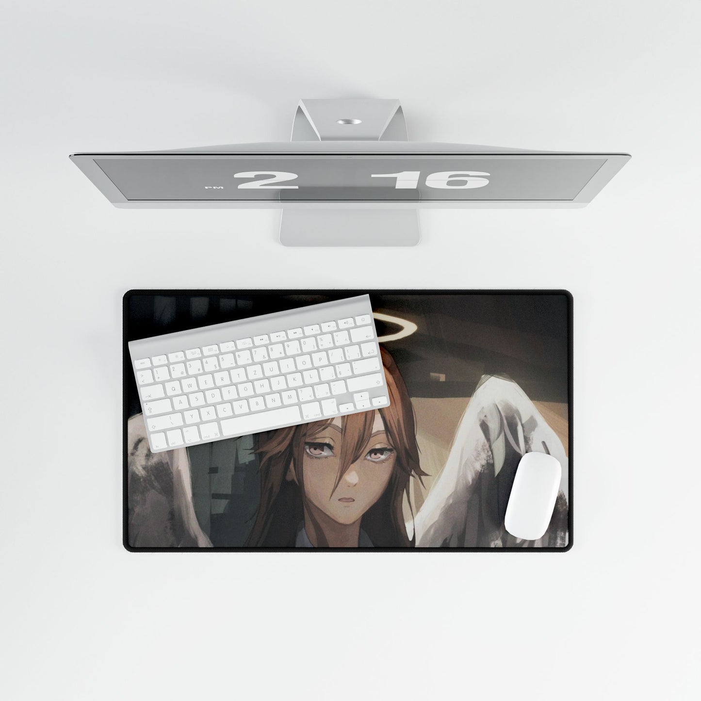 Angel Devil Mouse Pad