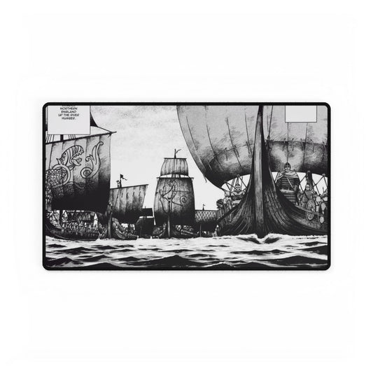 Anime Vinland Sagar Mouse Pad