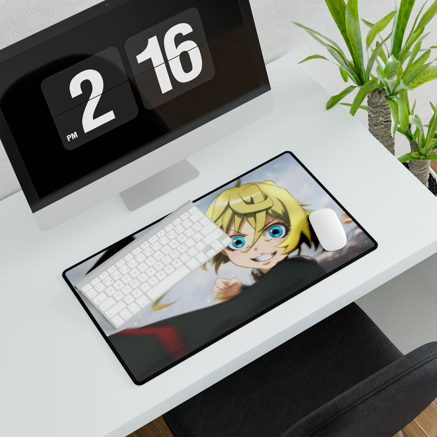 Tanya Degurechaff Mouse Pad