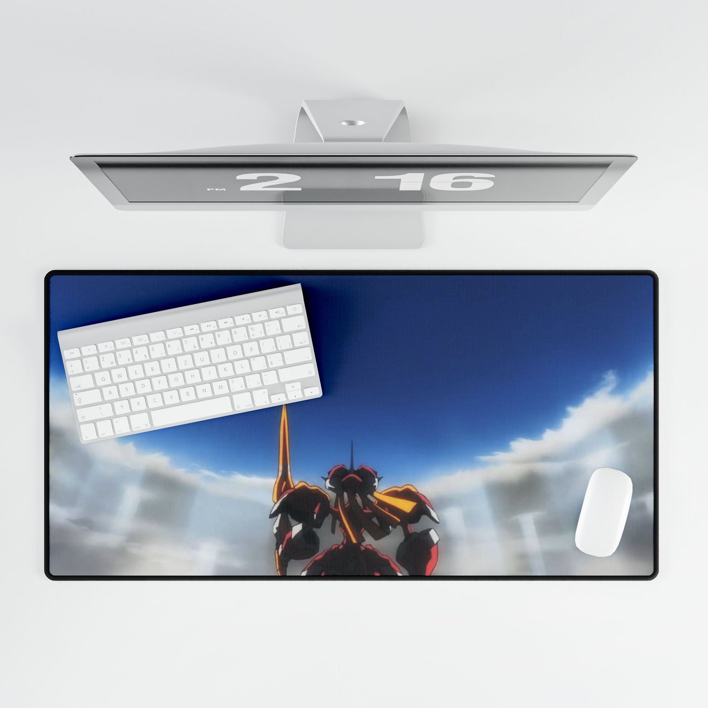 Battle stand by Mouse Pad