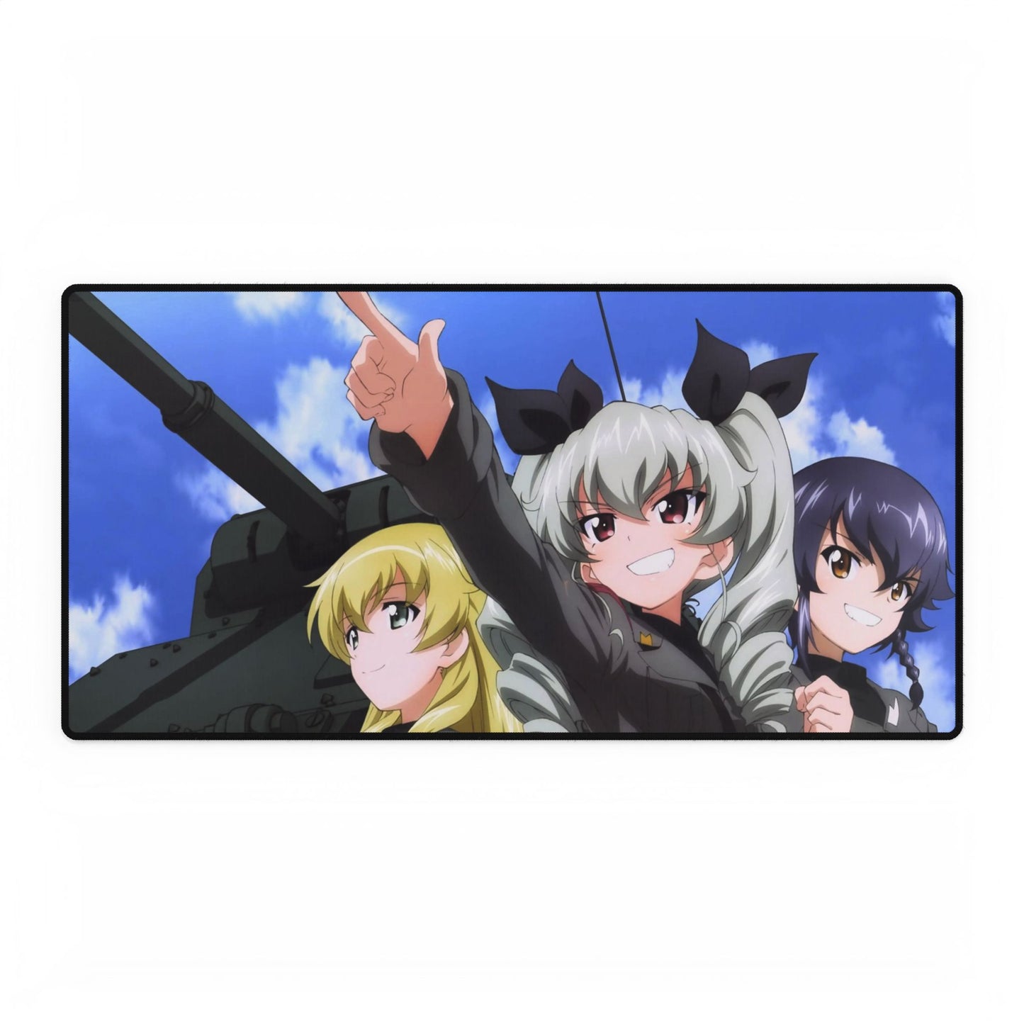 Girls und Panzer Mouse Pad