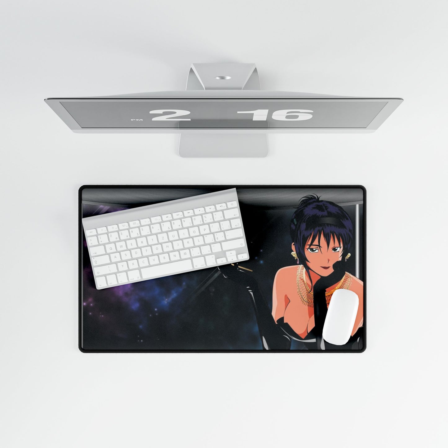 Anime Cowboy Bebop Mouse Pad