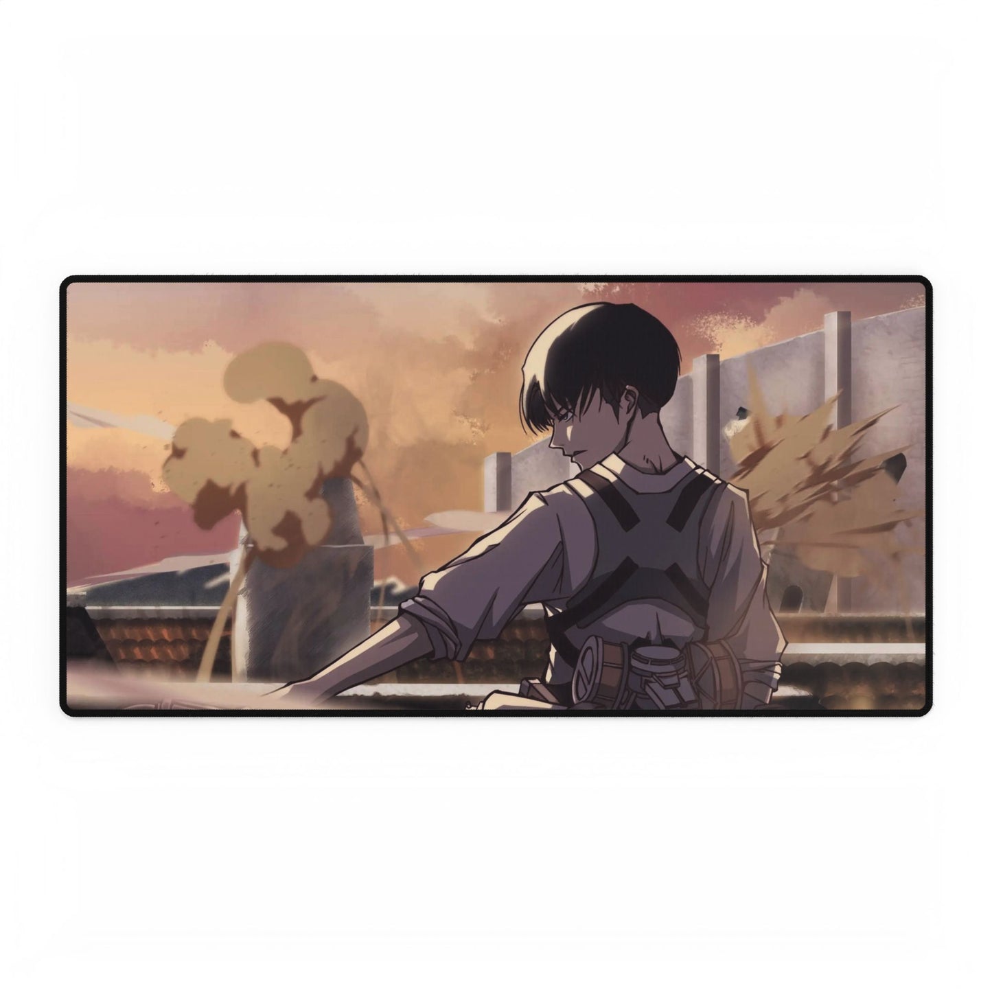 Anime Attack On Titan Mouse Pad