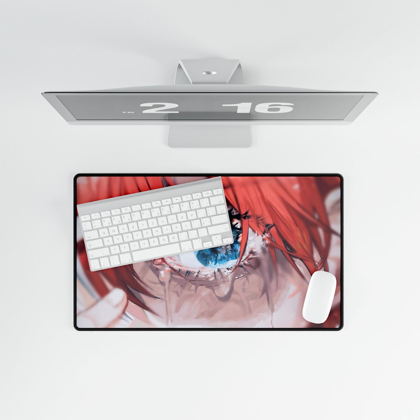 Shoto Todoroki crying Mouse Pad
