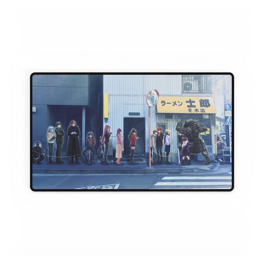 Rin Tohsaka, Gilgamesh, Rider, Shirou Emiya, Sakura Matou, Kirei Kotomine, Saber and Taiga Fujimura Mouse Pad