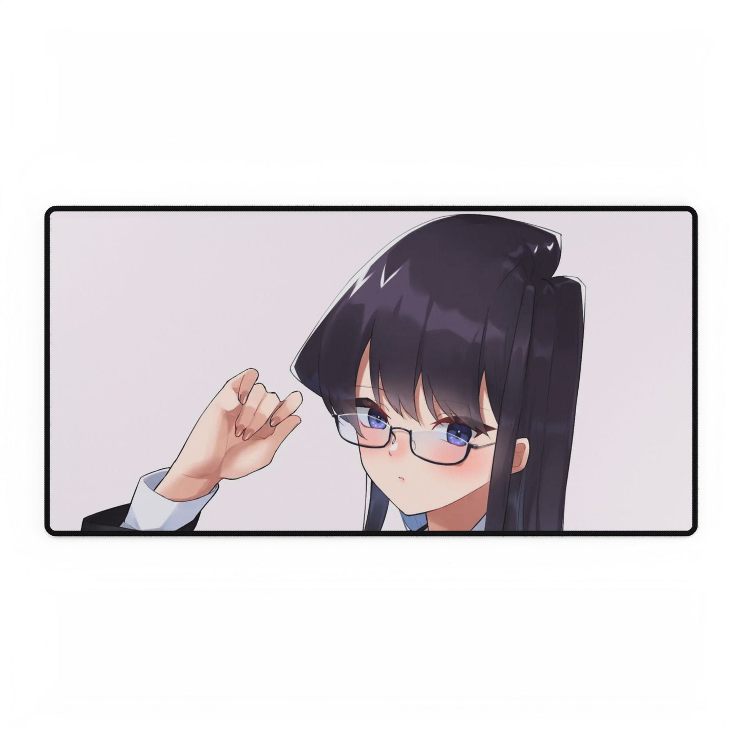 Anime Komi Can't Communicate Mouse Pad