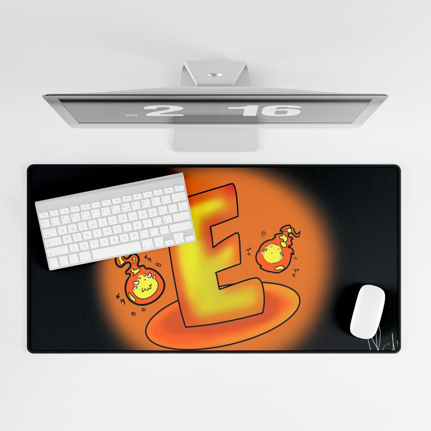 Anime Fire Force Mouse Pad