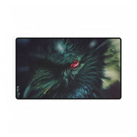 Itachi's raven Mouse Pad