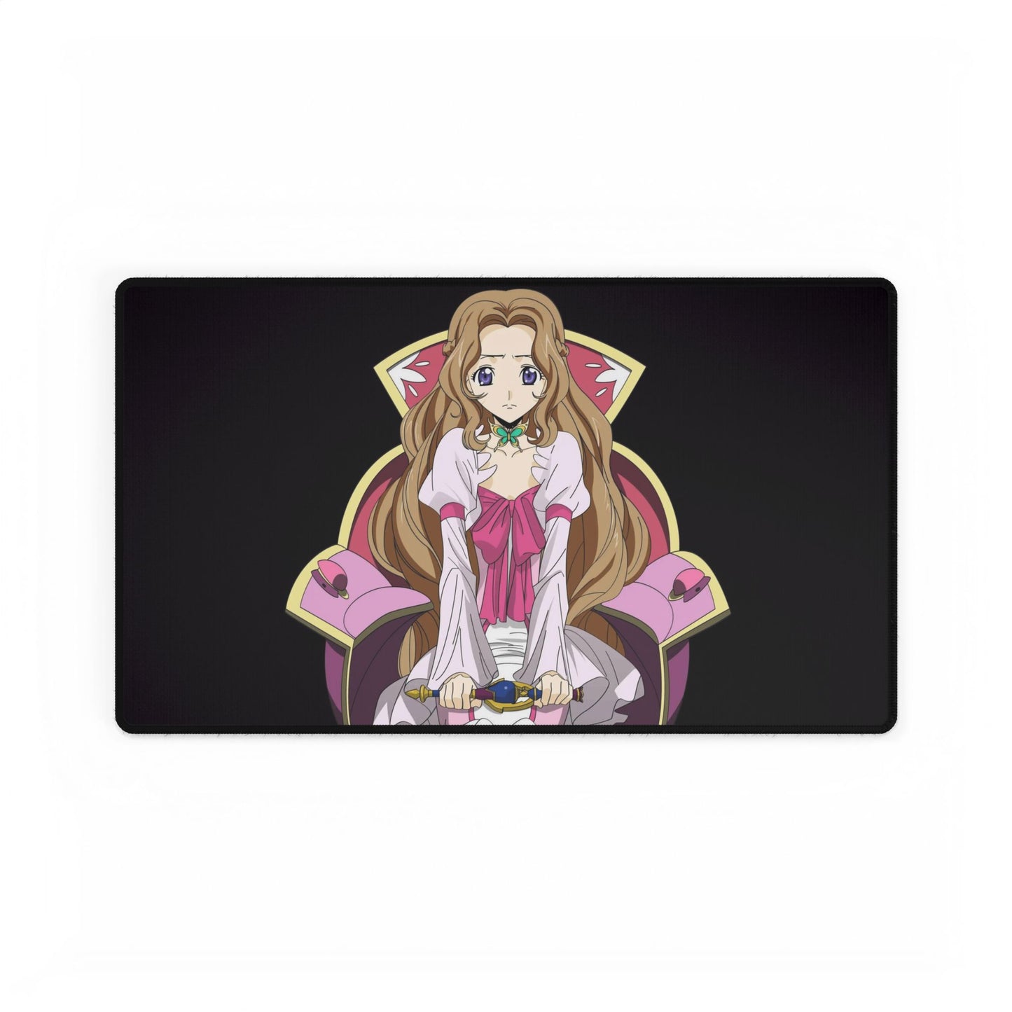 Code Geass Nunnally Lamperouge Mouse Pad