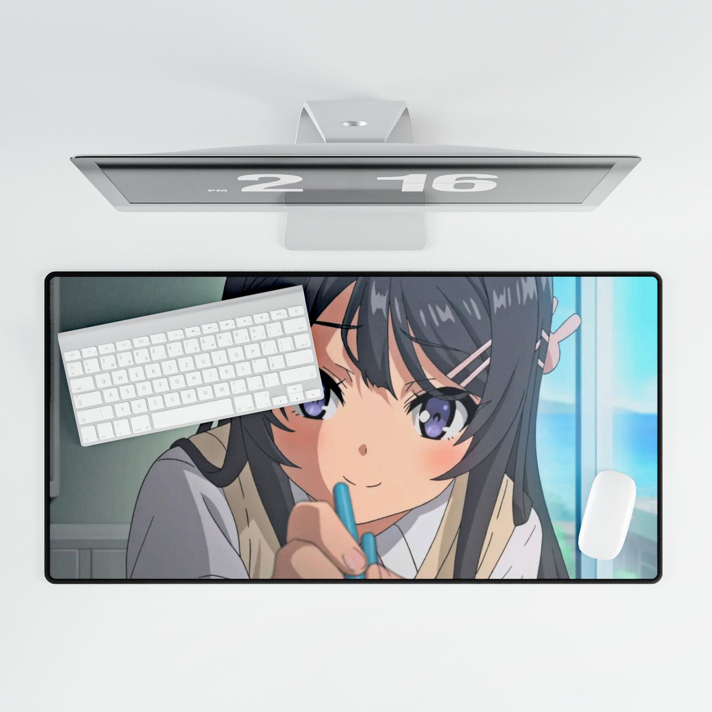 Sakurajima Mai Mouse Pad