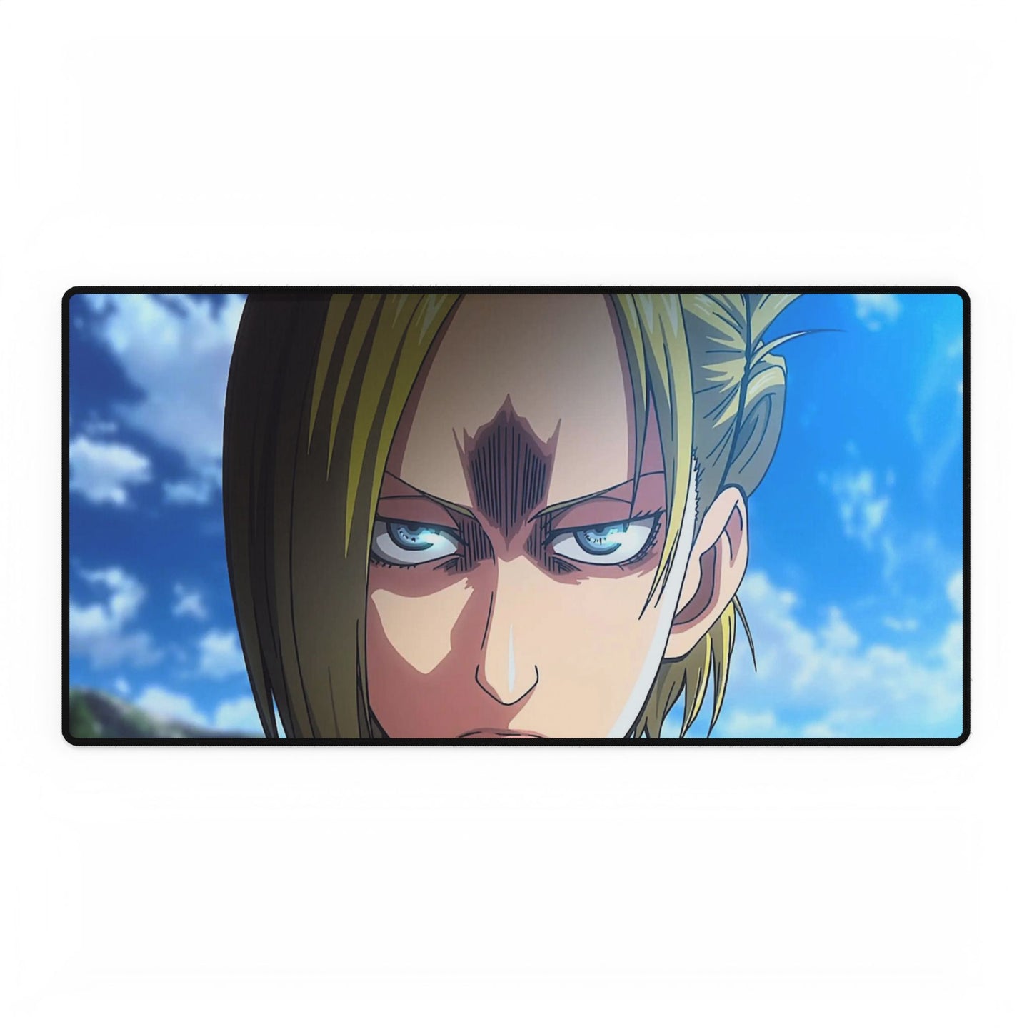 Annie's Death Gaze Mouse Pad