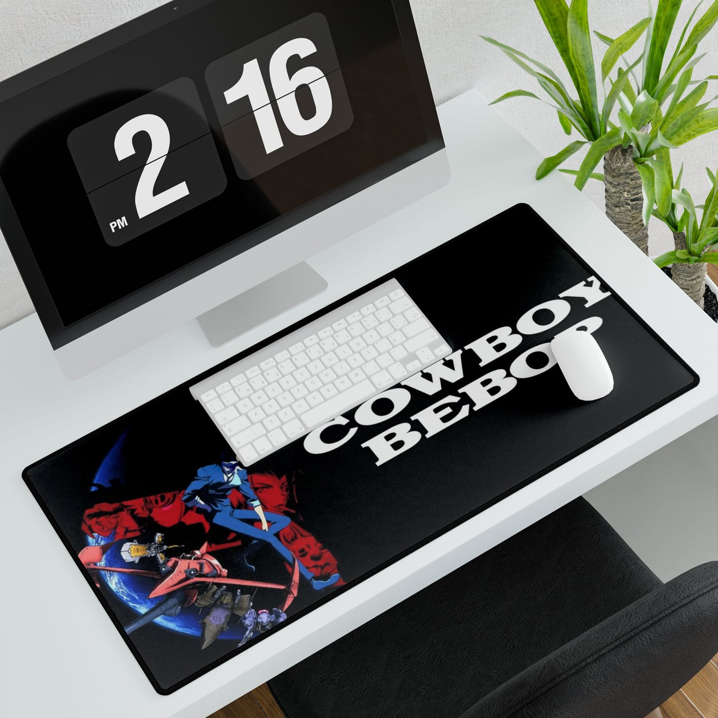Anime Cowboy Bebop Mouse Pad