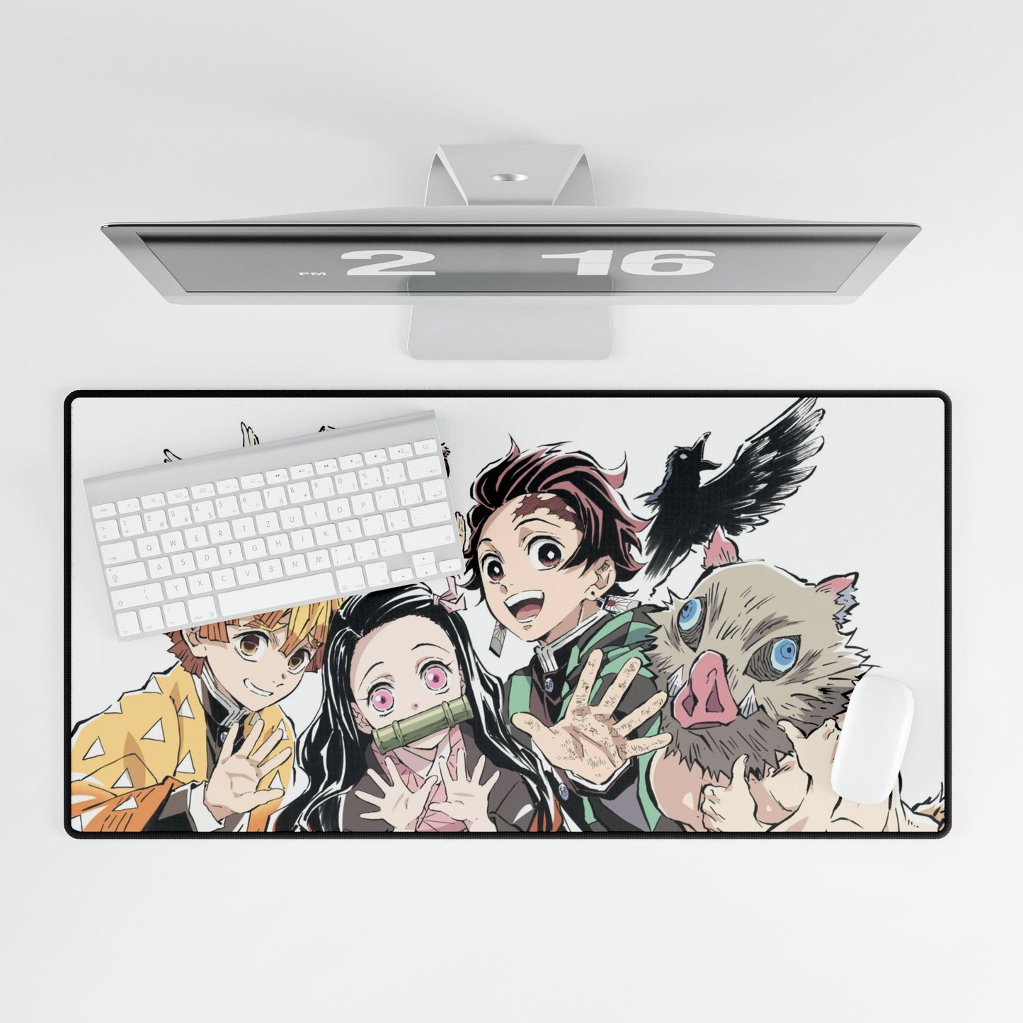 Demon Slayer: Kimetsu no Yaiba Mouse Pad
