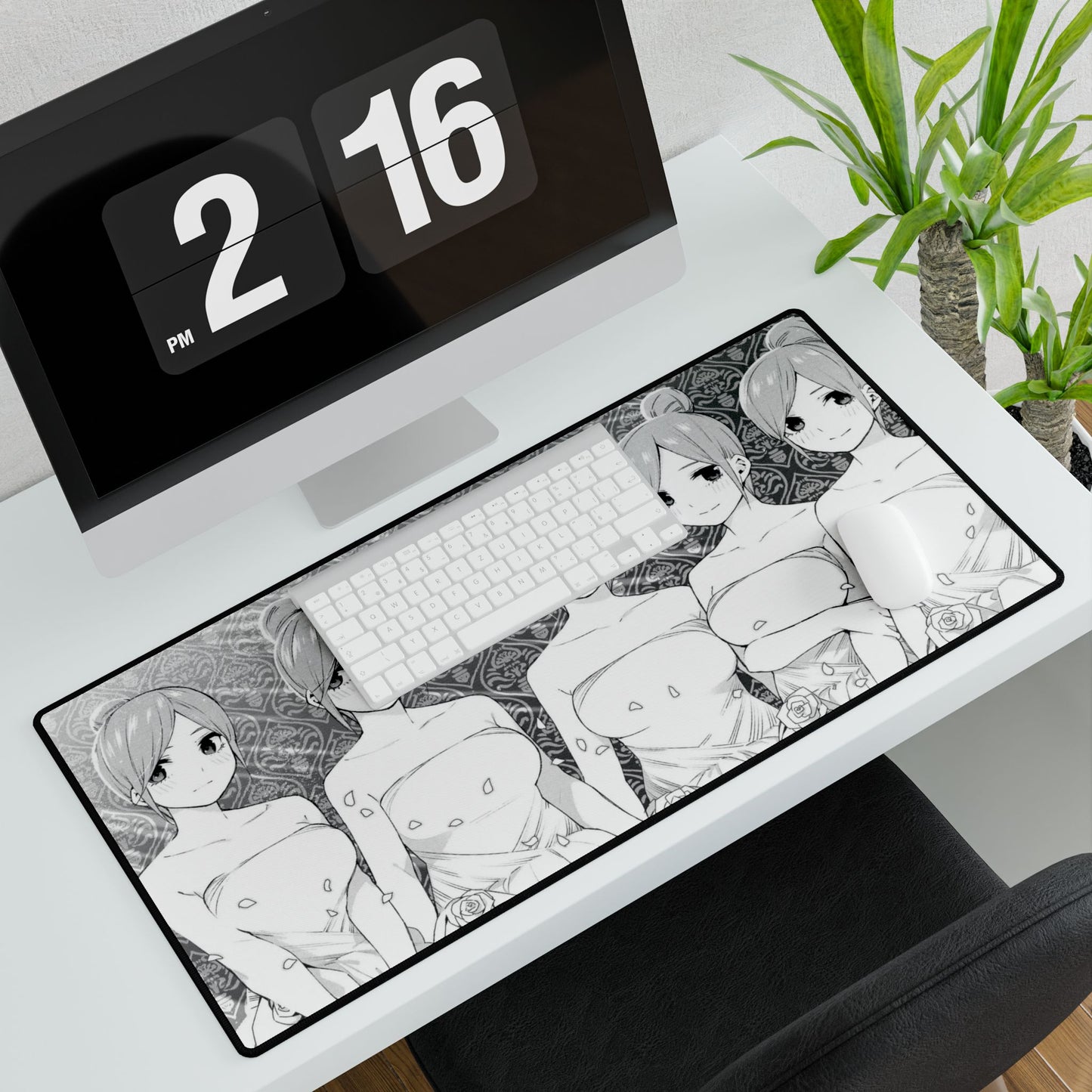 Anime The Quintessential Quintuplets Mouse Pad