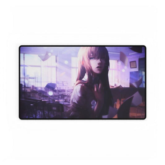 Makise Kurisu Mouse Pad
