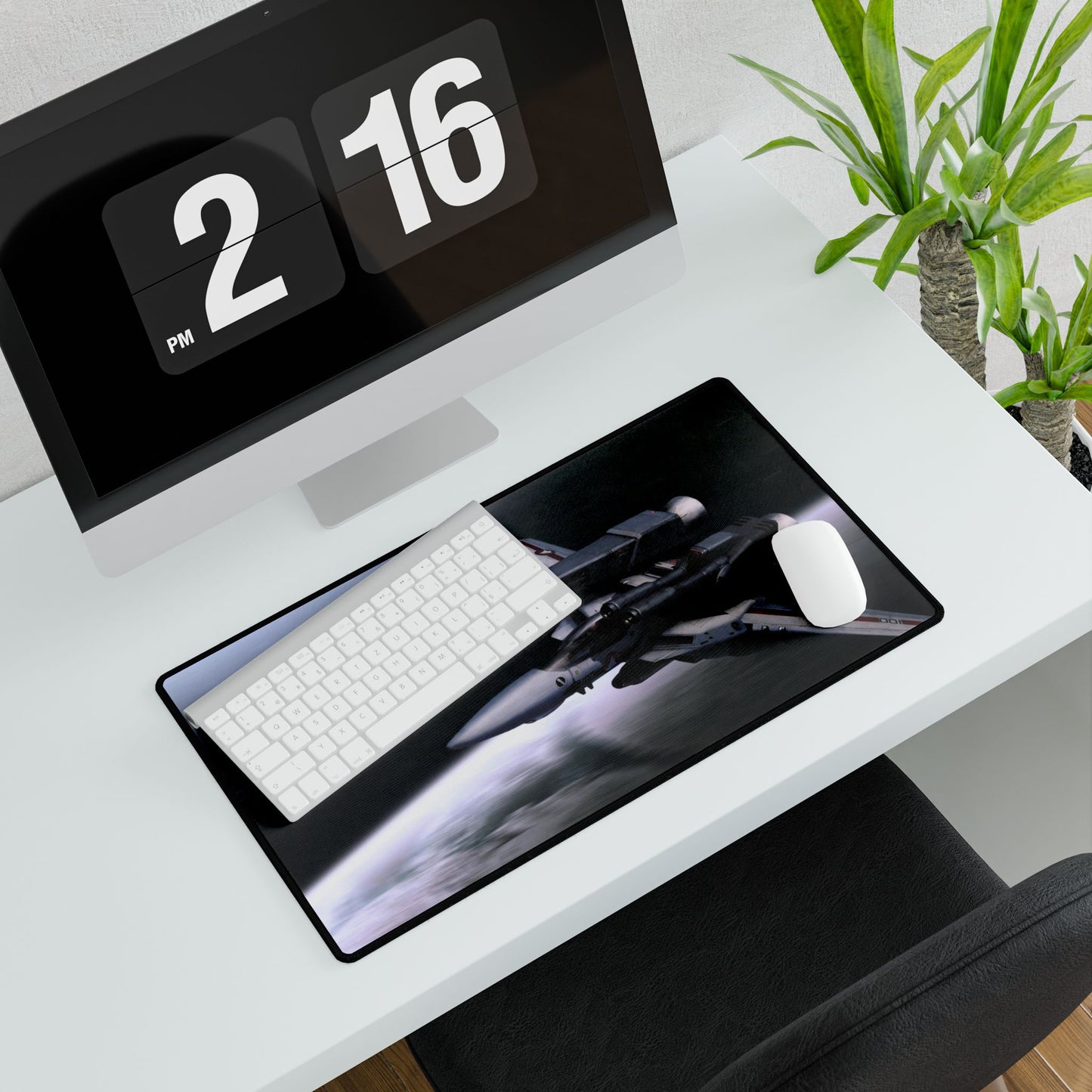 Veritech in Space Mouse Pad