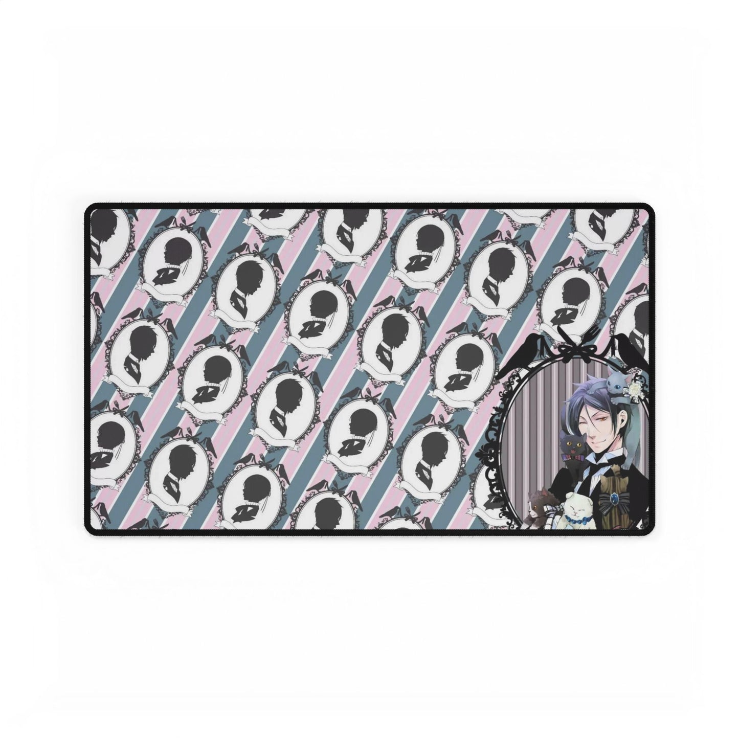Black Butler Mouse Pad