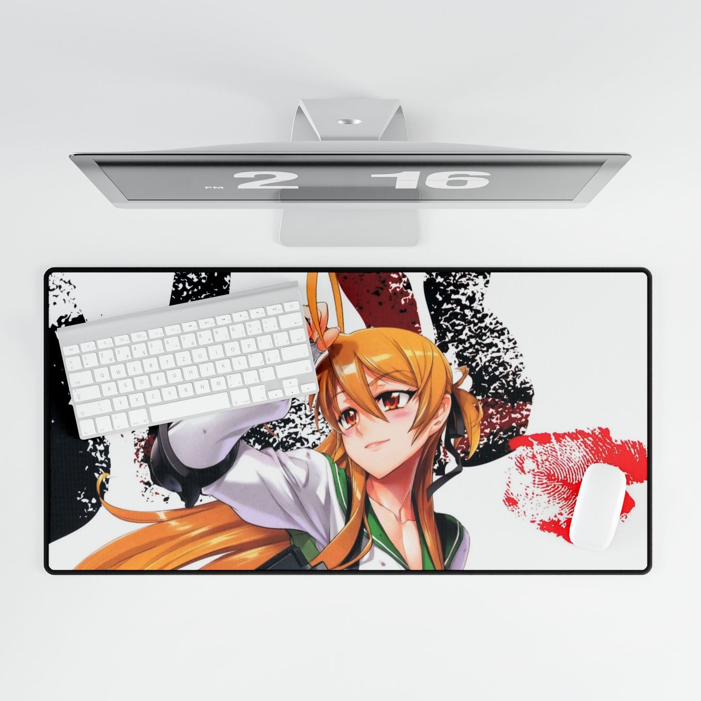 Highschool Of The Dead Mouse Pad