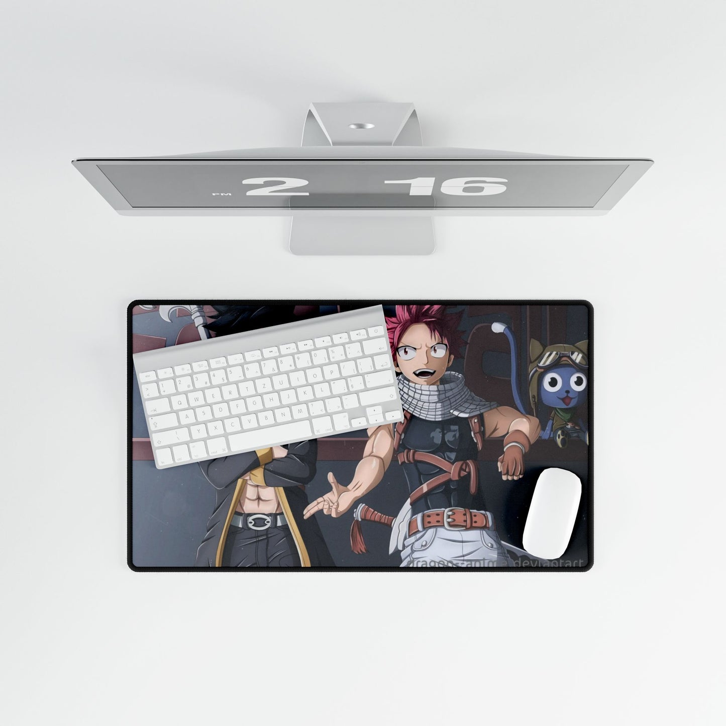 Gray Fullbuster / Natsu Dragneel / Happy Mouse Pad