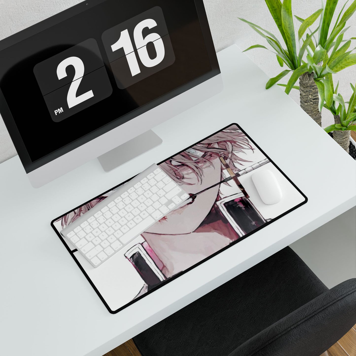 Crazy Sanemi Mouse Pad