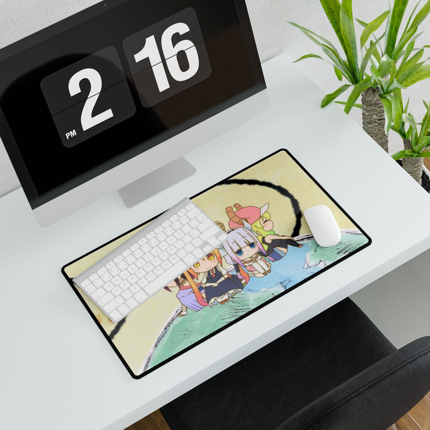 Miss Kobayashi's Dragon Maid Mouse Pad