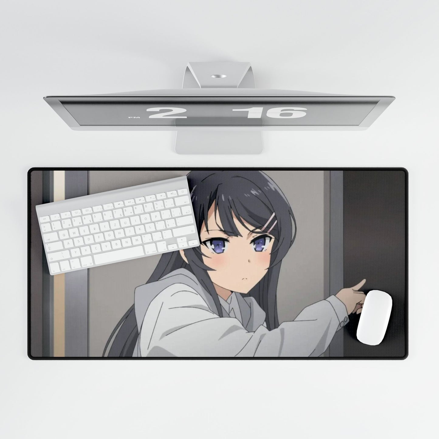 Get Out !! Mouse Pad