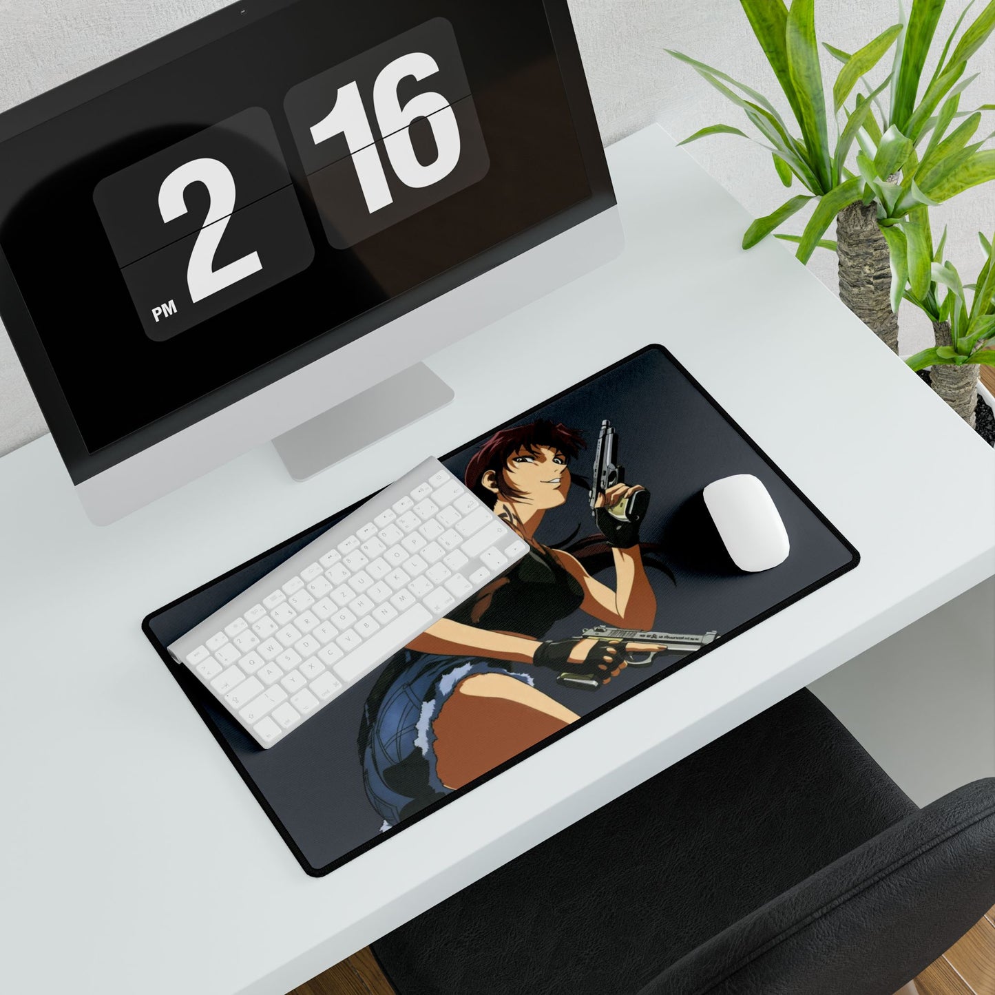 Black Lagoon Mouse Pad
