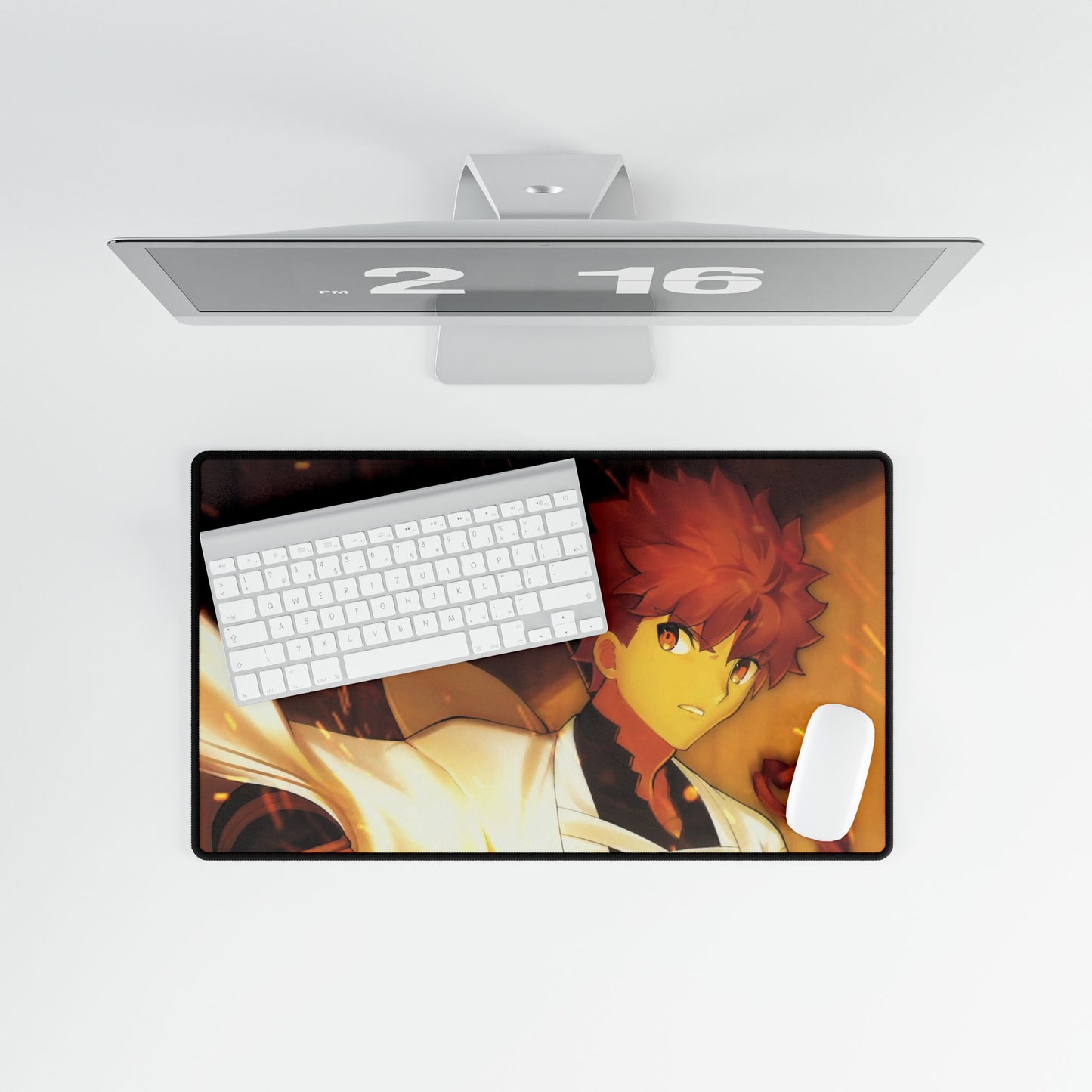 Shirou Emiya Mouse Pad