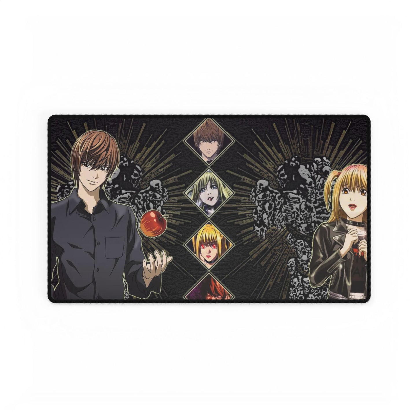 Anime Death Noter Mouse Pad