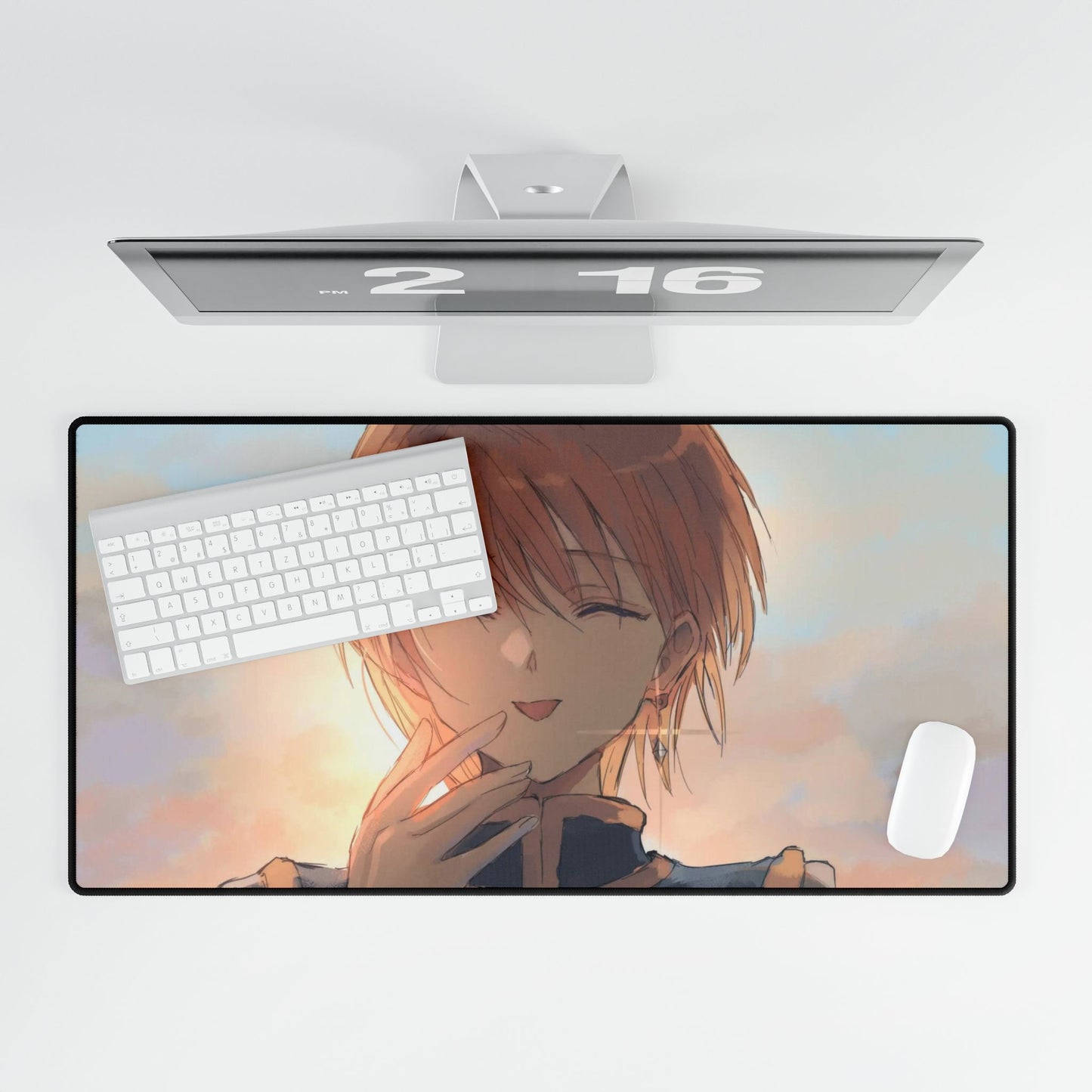 Kurapika - Hunter × Hunter Mouse Pad