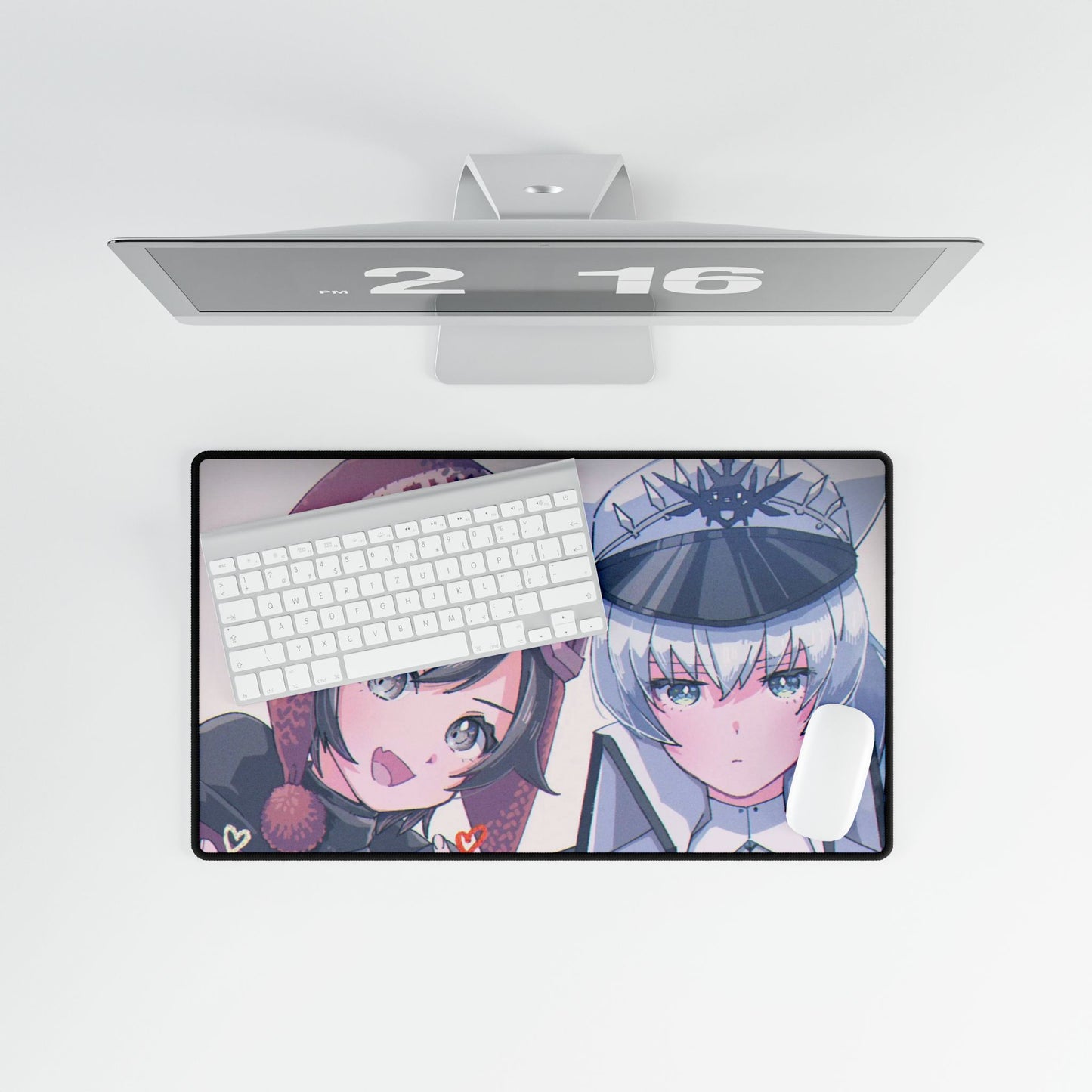 RWBY: Ice Queendom Mouse Pad