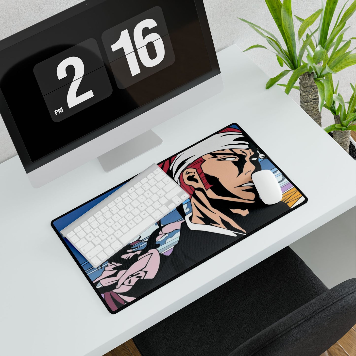 Byakuya & Renji Mouse Pad