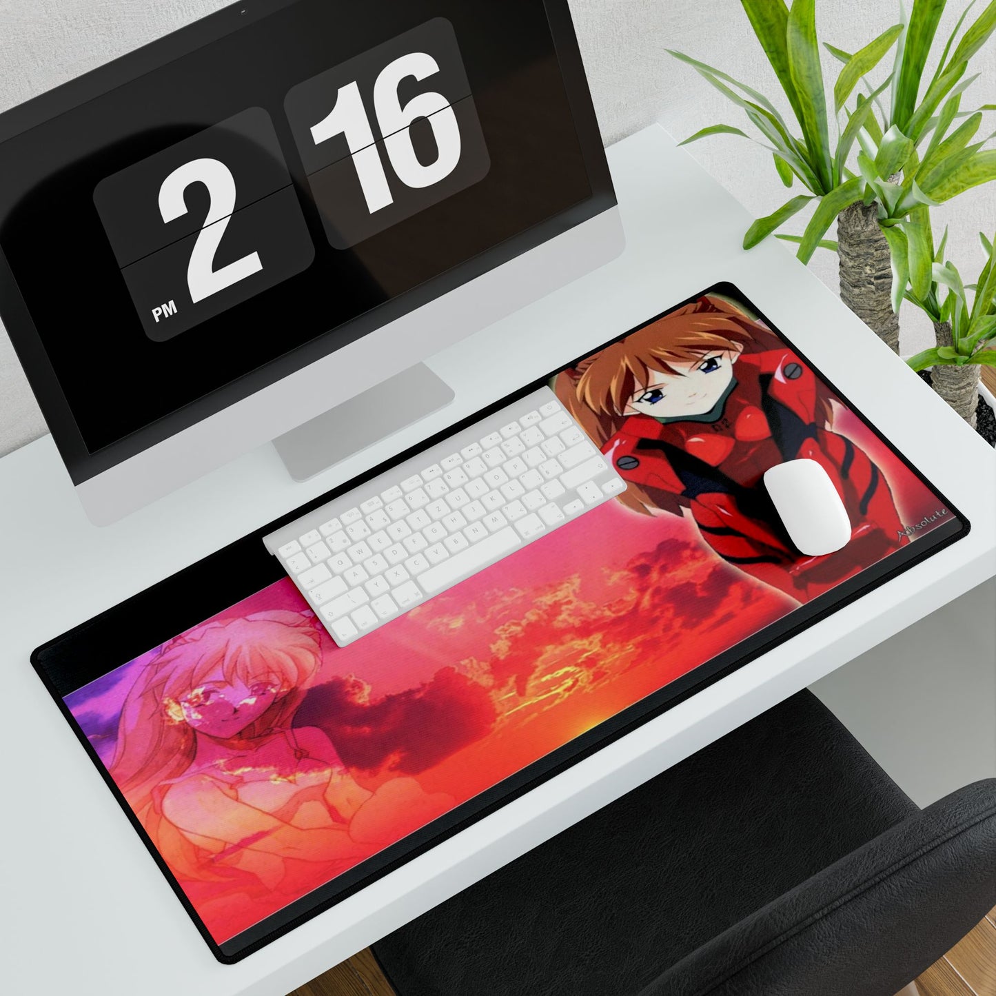 Asuka Langley Soryu Mouse Pad