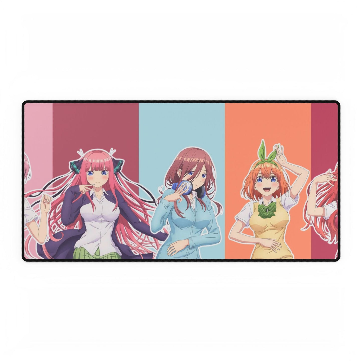 5Toubun no Hanayome 21:9 Ultrawide Mouse Pad
