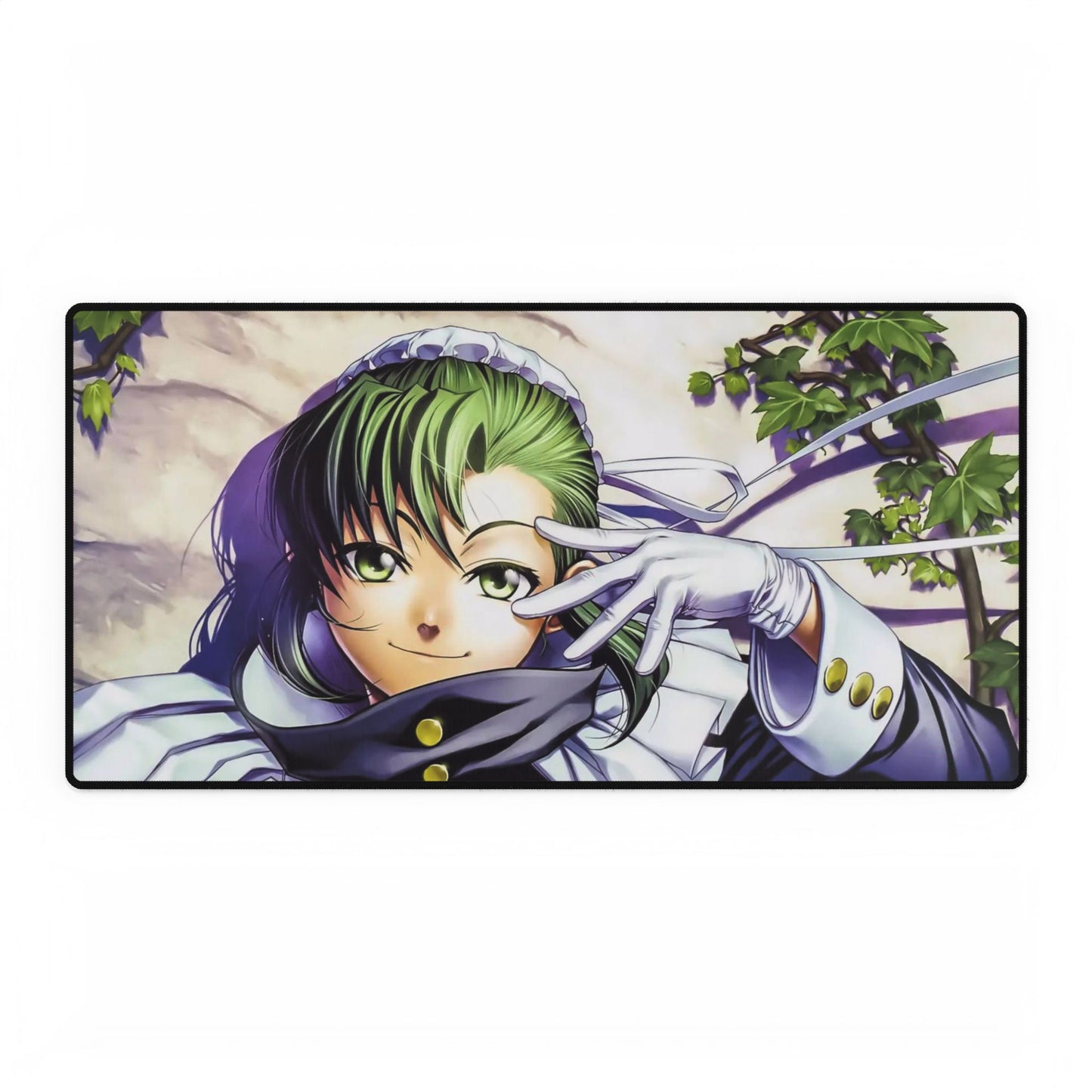 Black Lagoon Mouse Pad