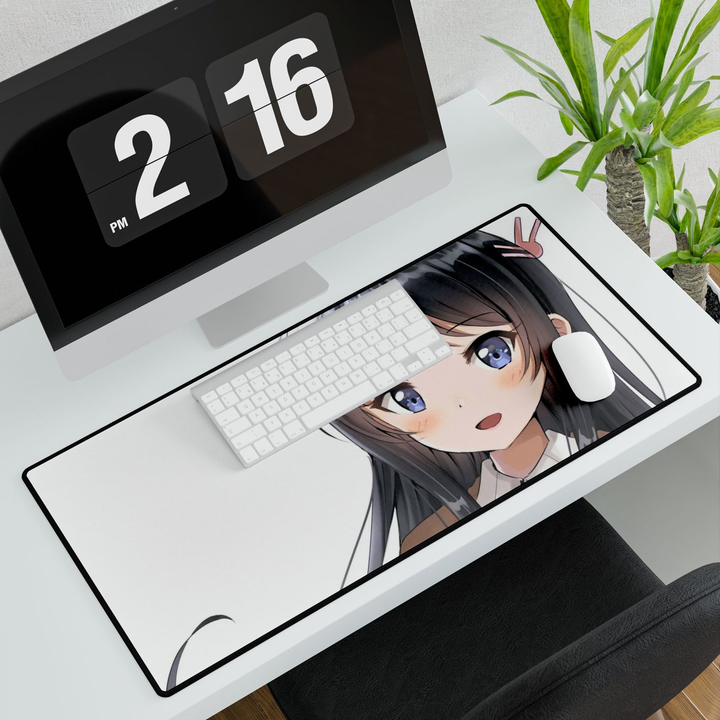 Rascal Does Not Dream Of Bunny Girl Senpai Mouse Pad