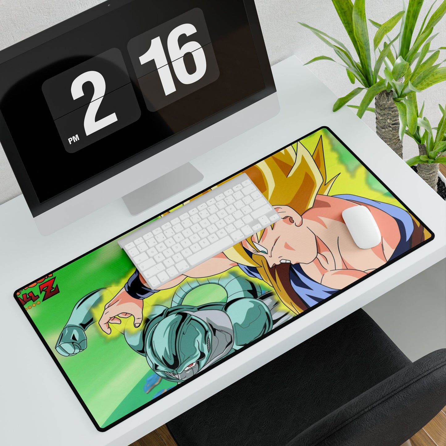 Goku SSJ Vs Meta-Coolers Mouse Pad