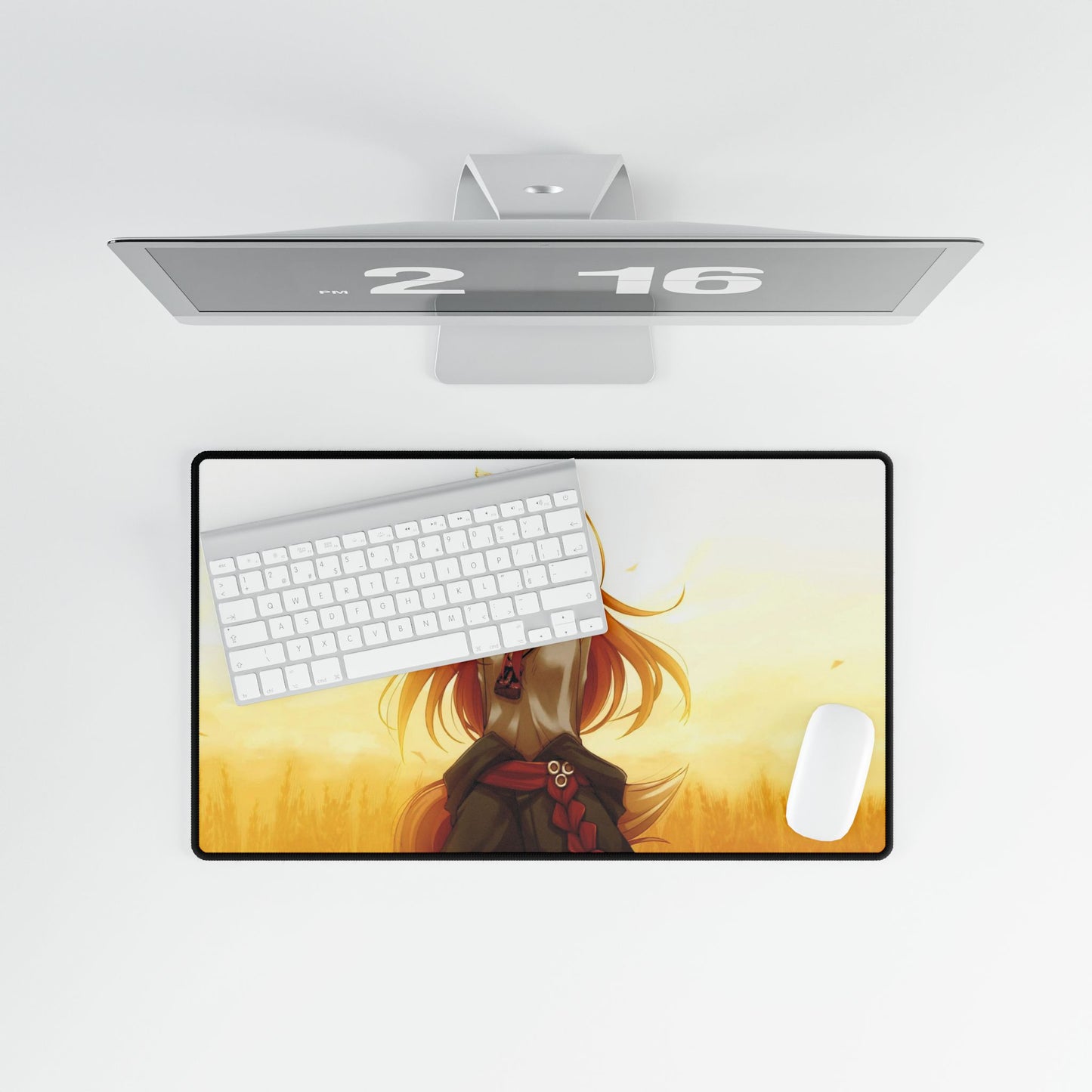 Anime Spice and Wolf Mouse Pad
