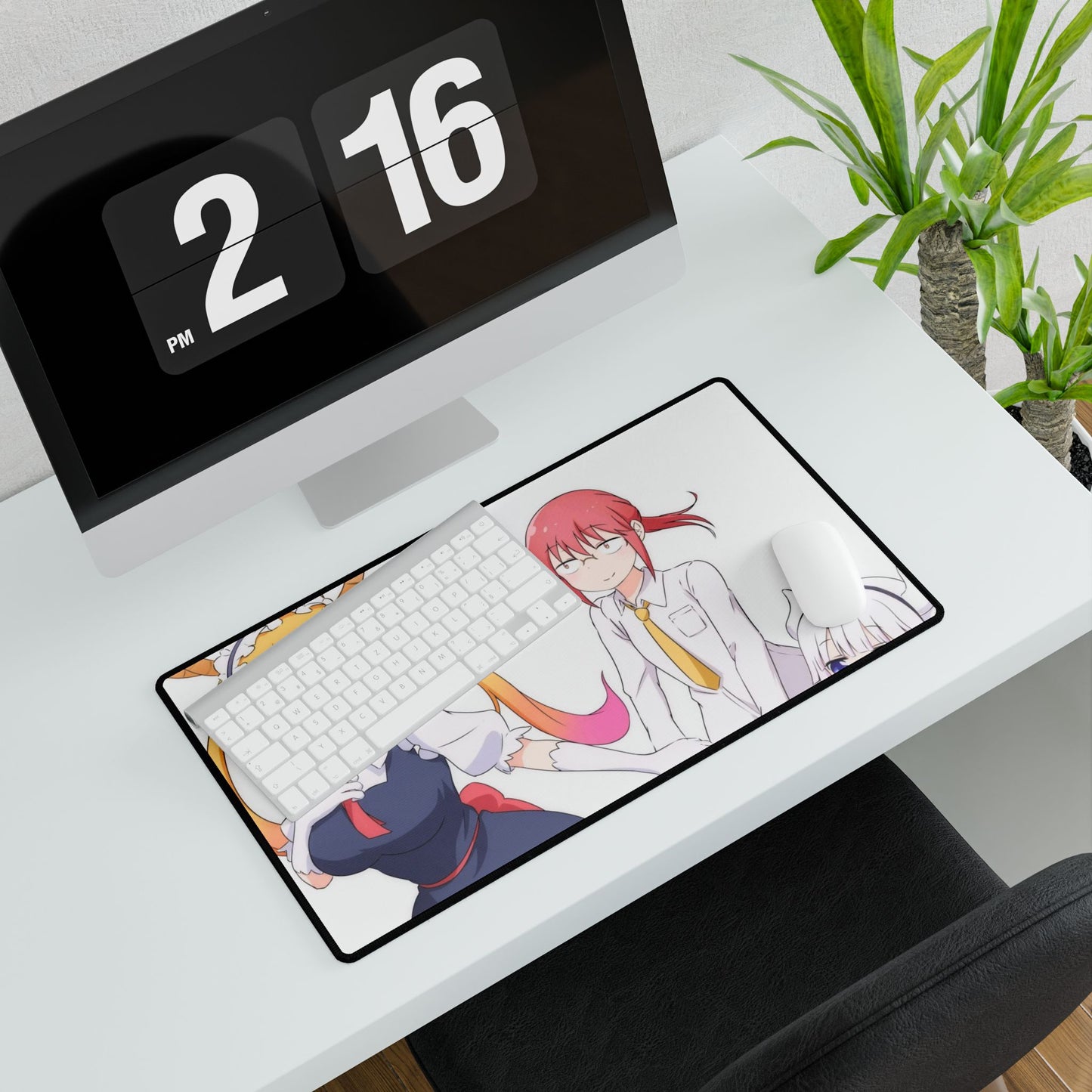 Anime Miss Kobayashi's Dragon Maid Mouse Pad