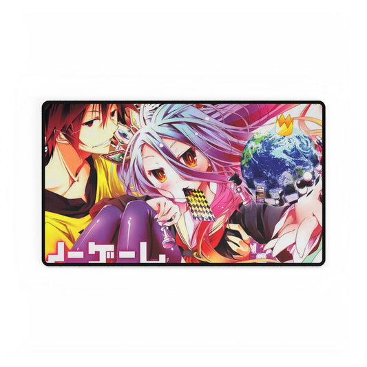 Sora and Shiro (No Game No Life) Mouse Pad